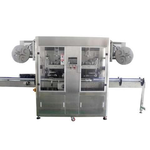 Label Applicator - Stand Along label applicator with Side & top labeling.