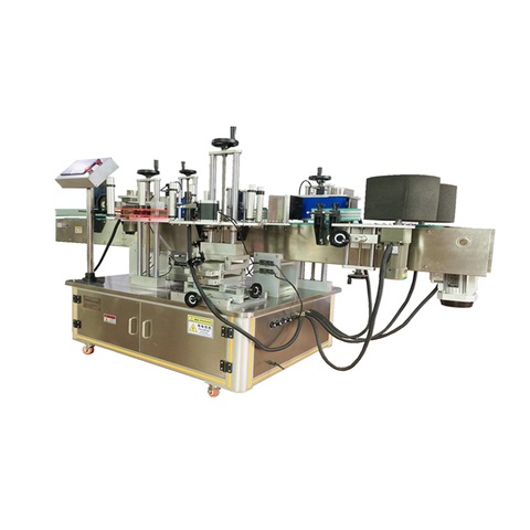 Line Plane Surface Label Machine สำหรับกล่องกระดาษ