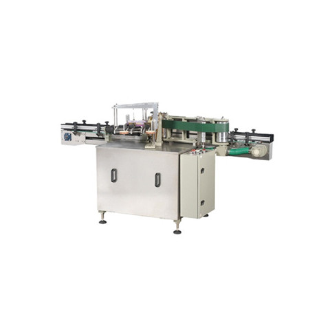 China Munufactory Bottle Filling Capping and Labeling Machine