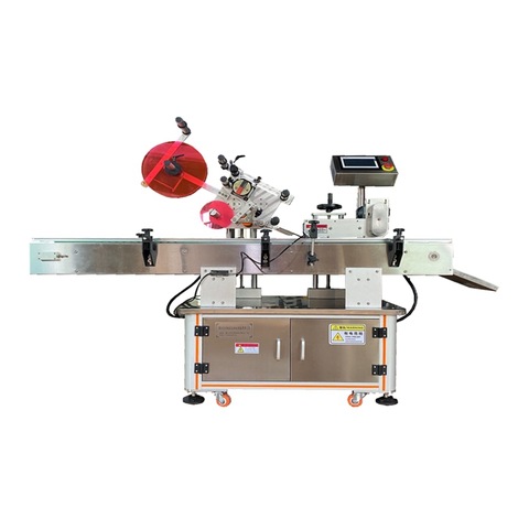 Ampoule Labeling Machine เครื่องพิมพ์อุปกรณ์ Coder