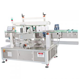 Vial Tube Wrap Labeling Machine ประเทศจีน