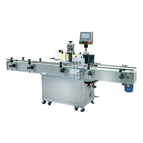 Hot Melt Rolling Labeller สำหรับขวดอาหารกระป๋อง